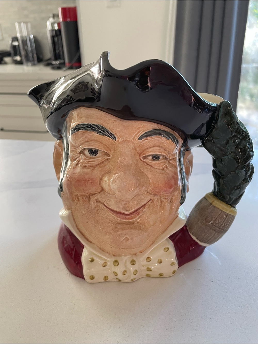 vintage Royal Doulton character Toby jug, "Mine Host